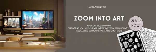 ZoomIntoArt Profile Banner