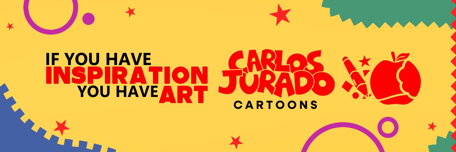 Carlos Jurado Cartoons (COMMS OPEN)'s banner