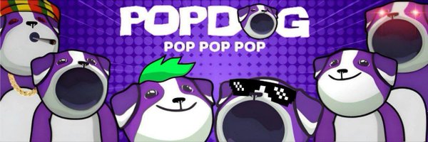 POPDOGsolcoin Profile Banner