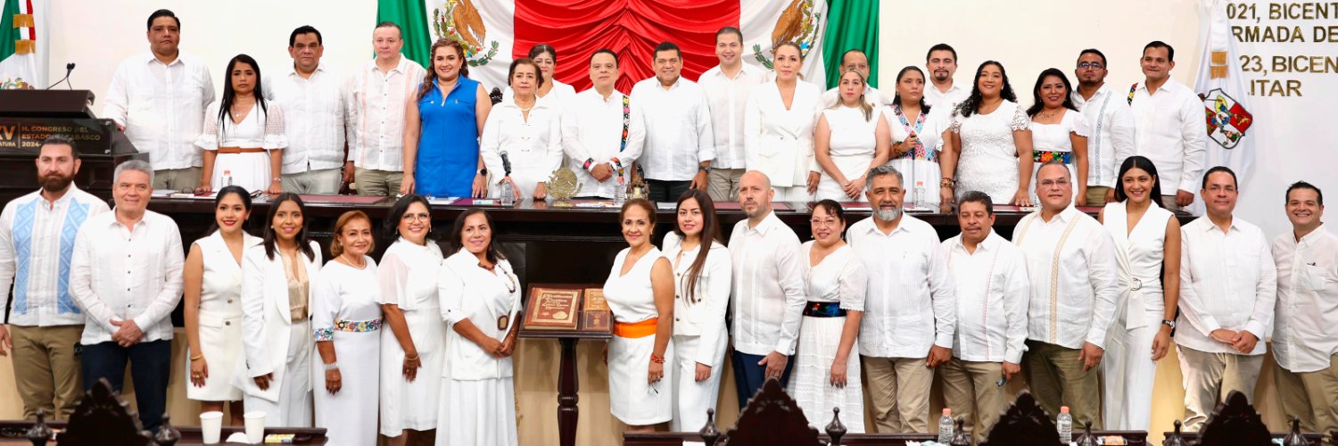 Congreso Tabasco banner