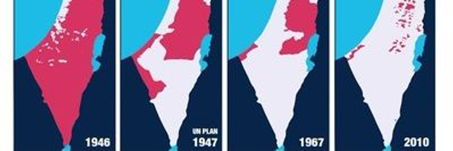 tahun ini Israel hilang terhapus Profile Banner