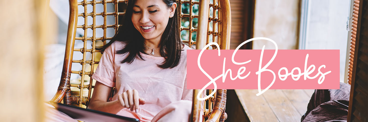 shebooks's profile banner image