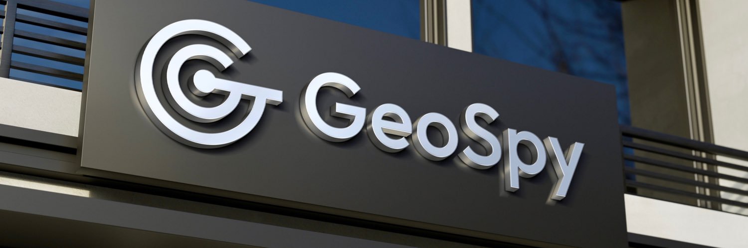 Geospy's banner