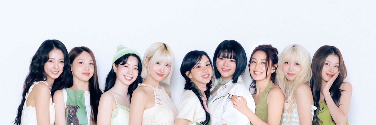 TWICE life's banner