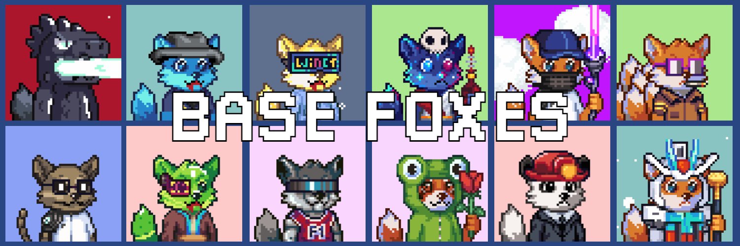 Base Foxes banner