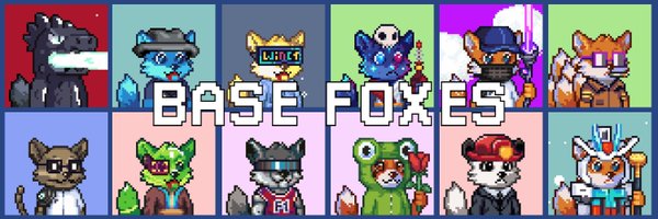 Base Foxes Profile Banner