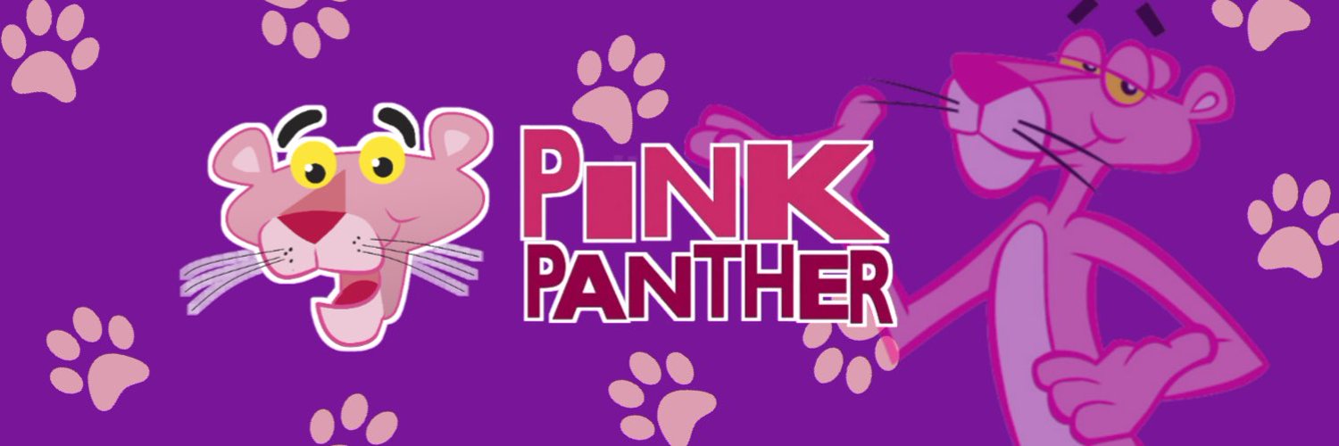 PINK PANTHER banner