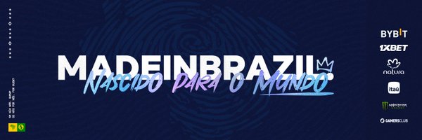 MADE IN BRAZIL. Profile Banner