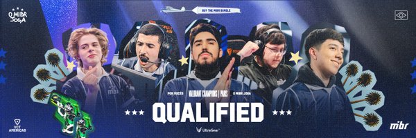 MIBR Profile Banner