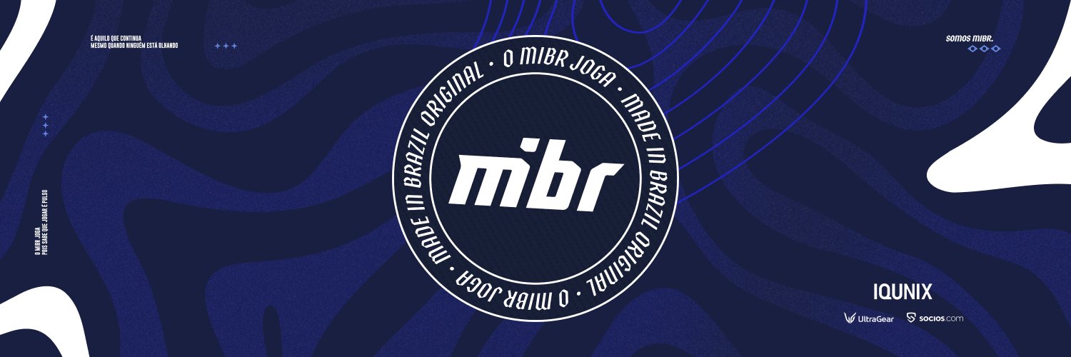 MIBR's profile banner image