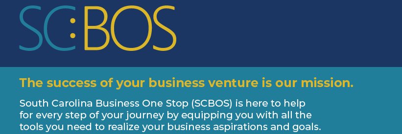SC Business One Stop banner