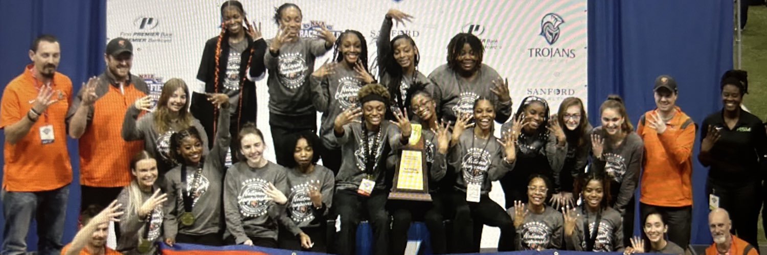 Indiana Tech Track and Field banner