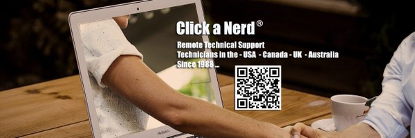 ClickaNerd Profile Banner