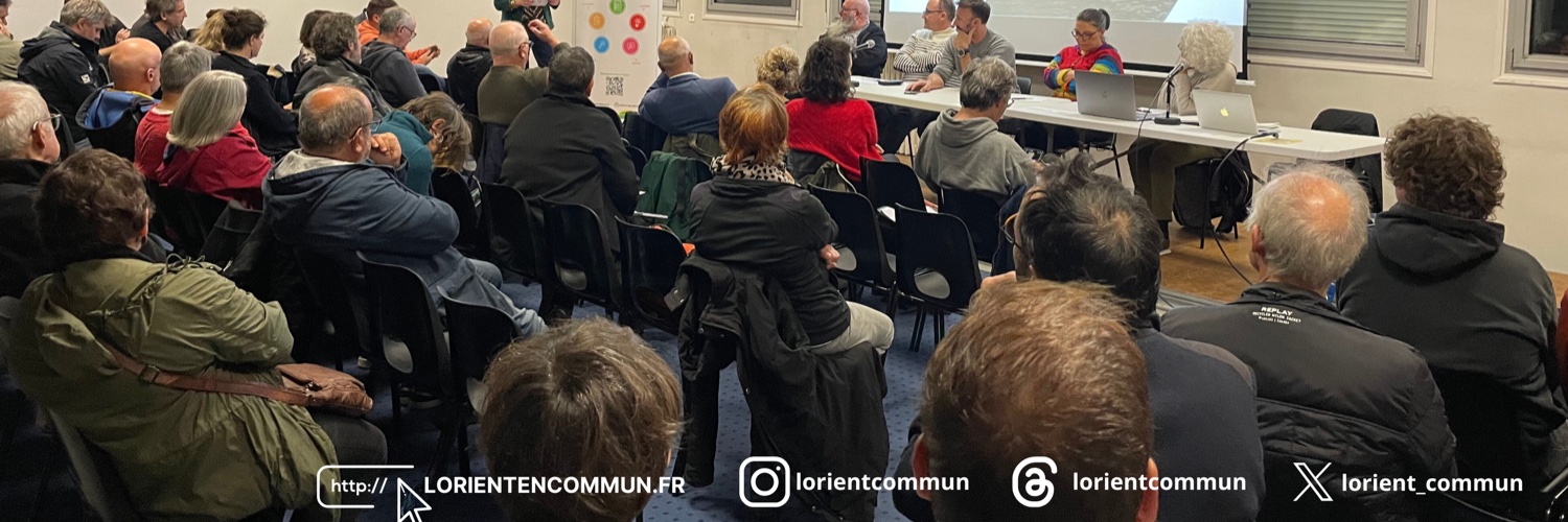 Lorient en Commun (Officiel) banner