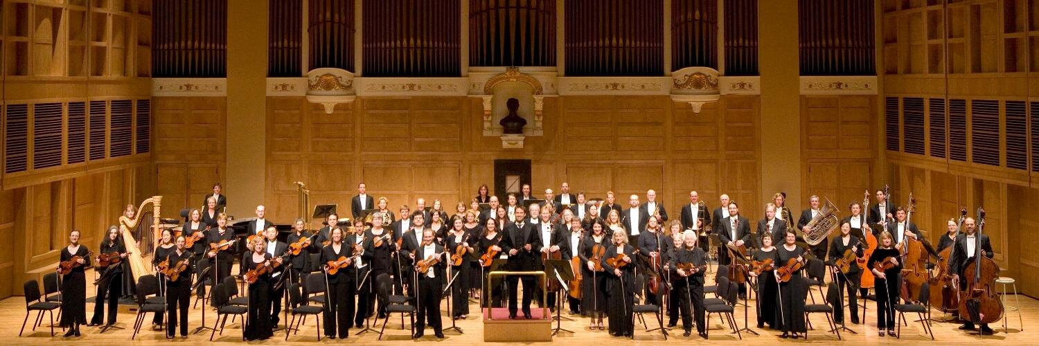 Portland Symphony banner