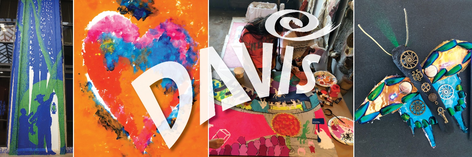 Davis Publications banner