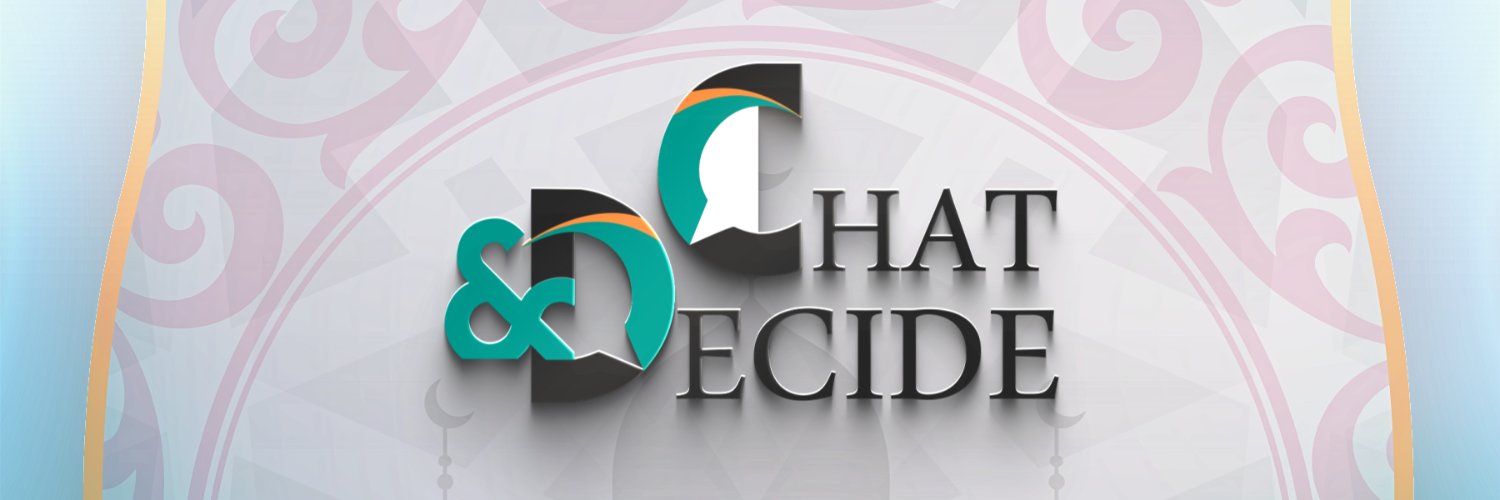 Chat and decide - بالعربية banner