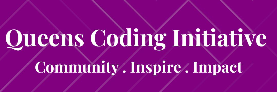 Queens Coding Initiative banner