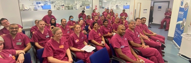 Manchester Trauma banner