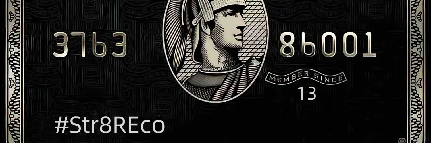 Str8 R.E. co. banner