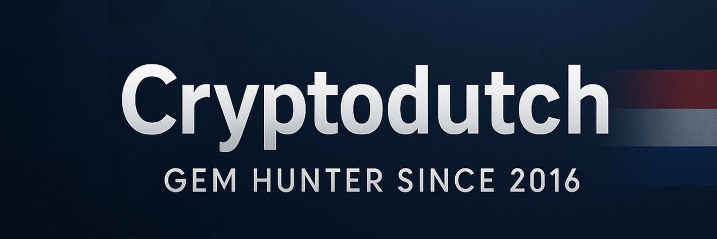 Cryptodutch ⚡️ banner