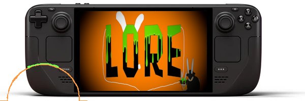 Lore's banner