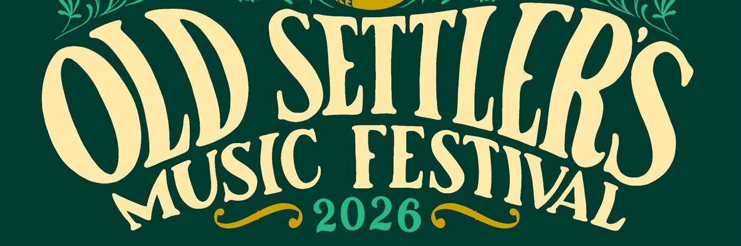 Old Settler's Music Festival banner