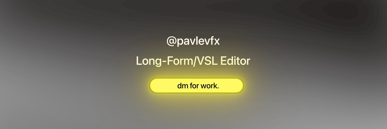 Pavle | Video Editor banner