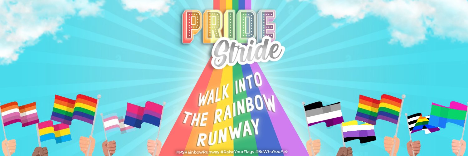 Pride Stride banner