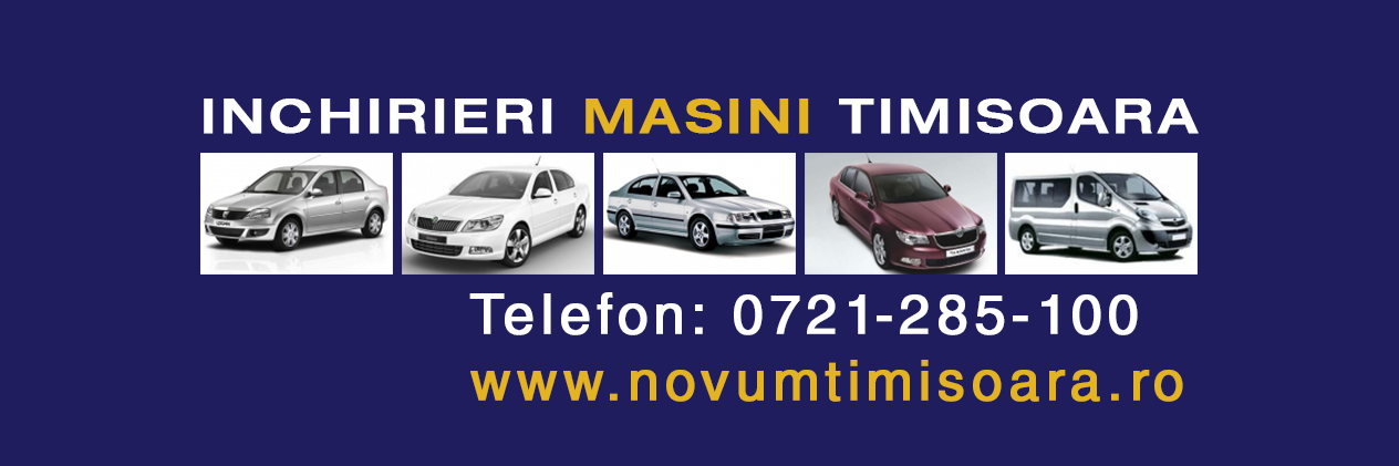 Rent a Car Timisoara banner