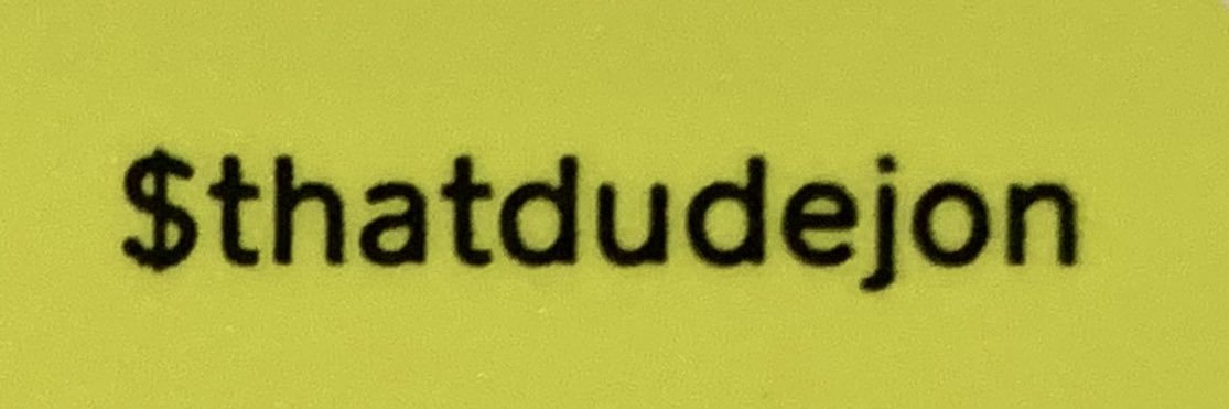 thatdudejon's profile banner image