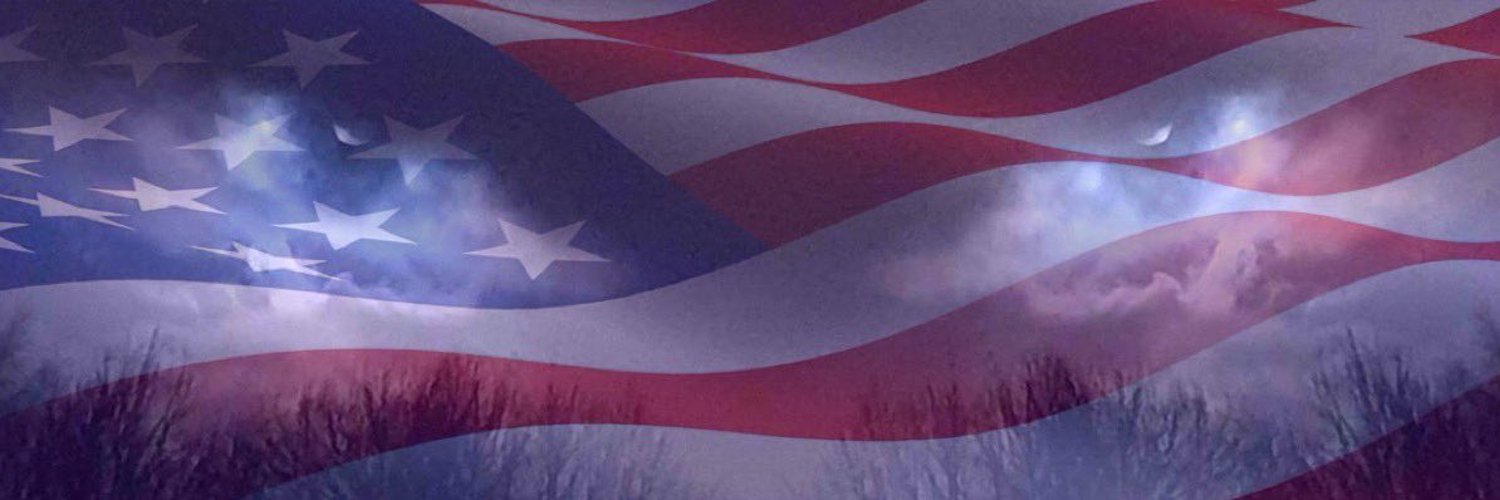 America First, Blusie Profile Banner