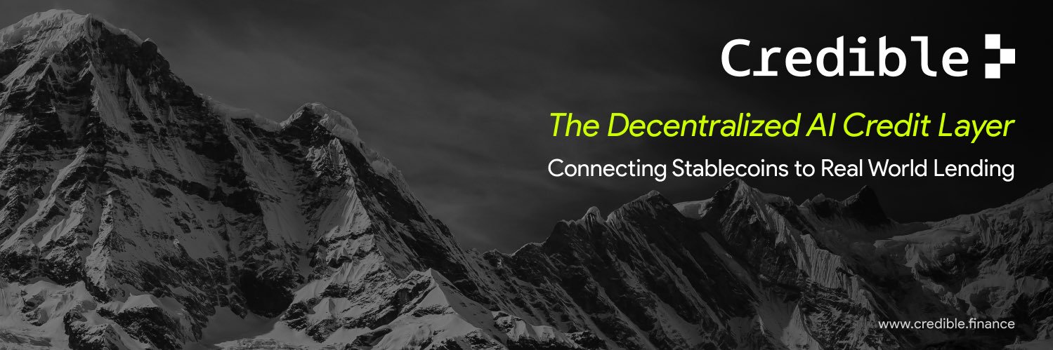 Credible's banner