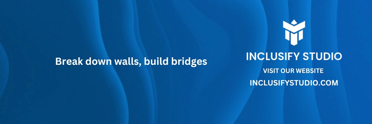 Inclusify Studio banner