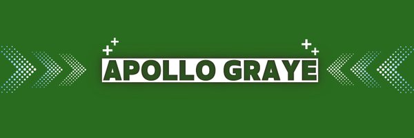 ApolloGraye Profile Banner