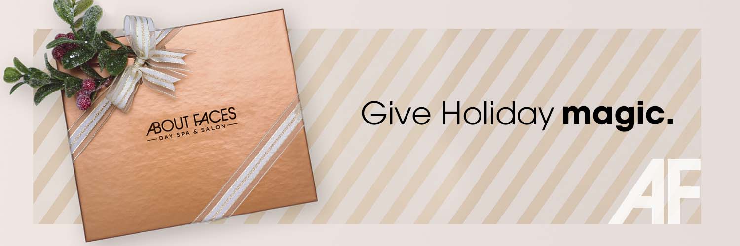 About Faces Day Spa banner