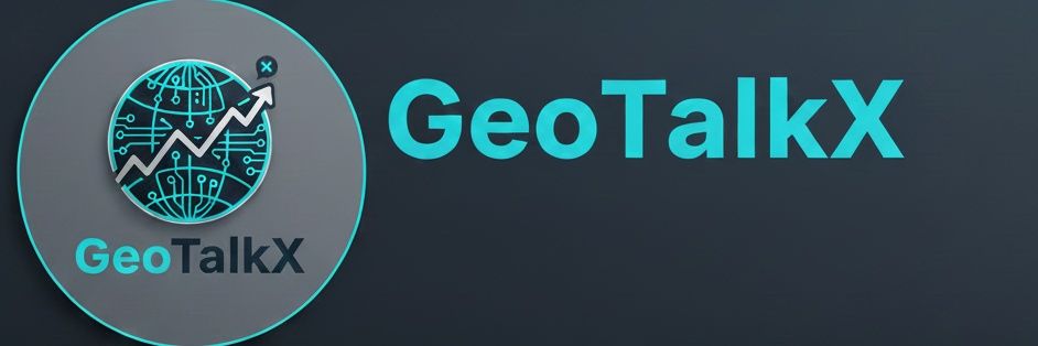 GeoTalkX banner