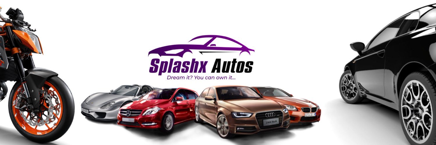 SPLASHX AUTOS 🛒🛞🚘✈️ Profile Banner