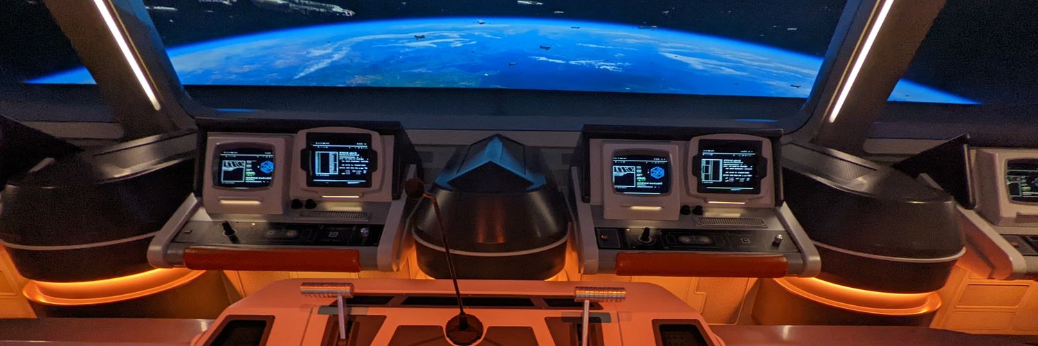 Eric Bubar #RogueExperimenterOne banner