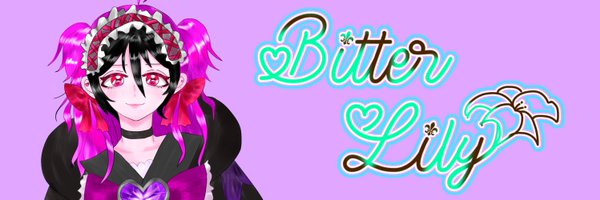 Bitter Lily IRIAM提携事務所 Profile Banner