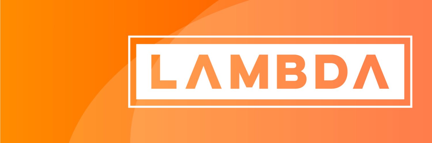 LAMBDA banner