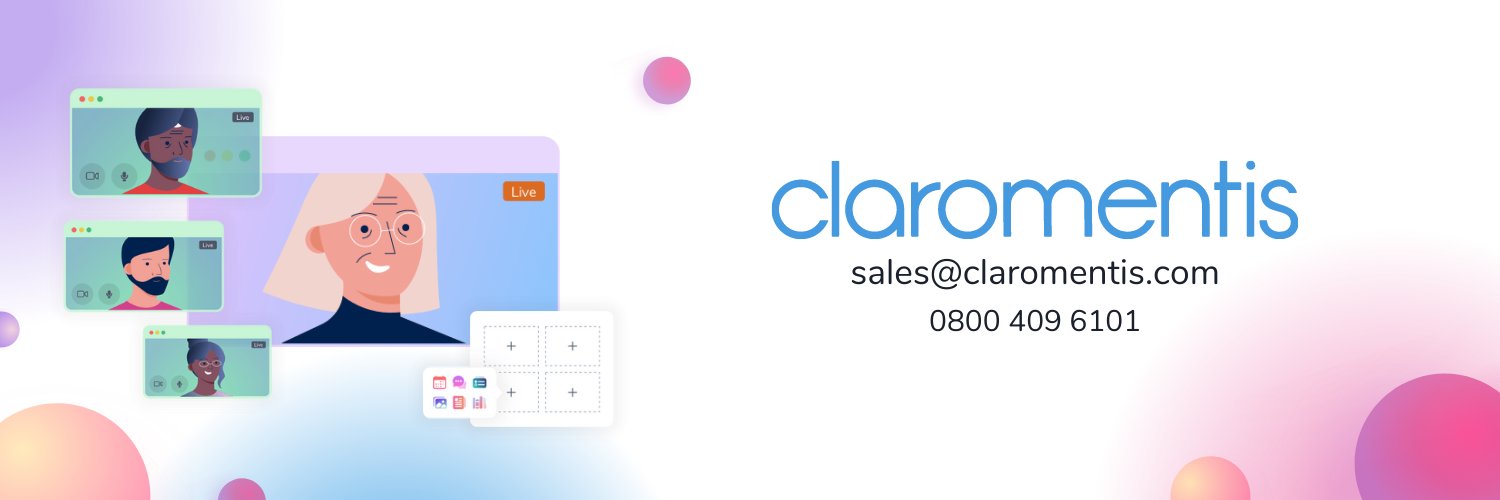 Claromentis banner