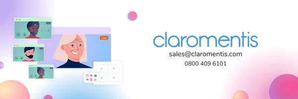 Claromentis Profile Banner