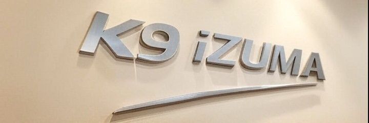 K9 IZUMA banner