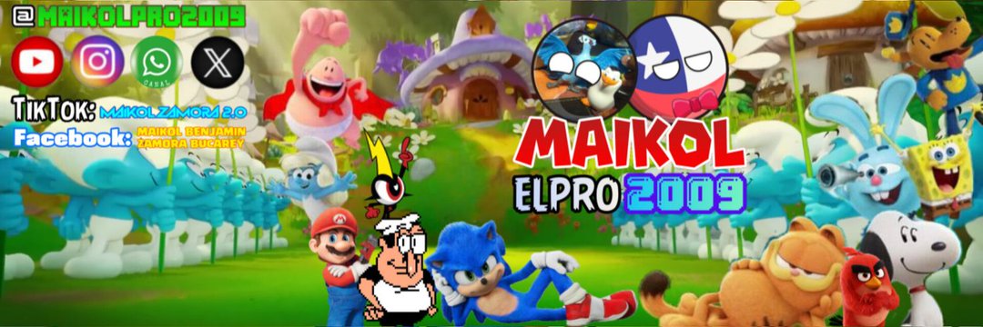 MaikolElPro2009🇨🇱 banner