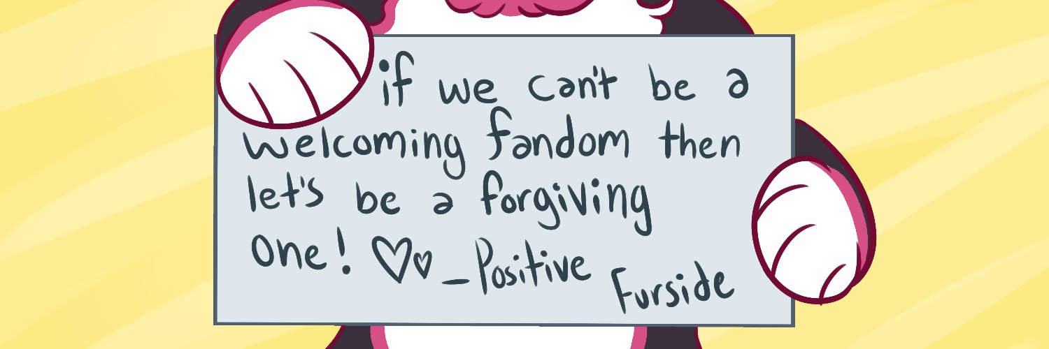Positive Furside banner
