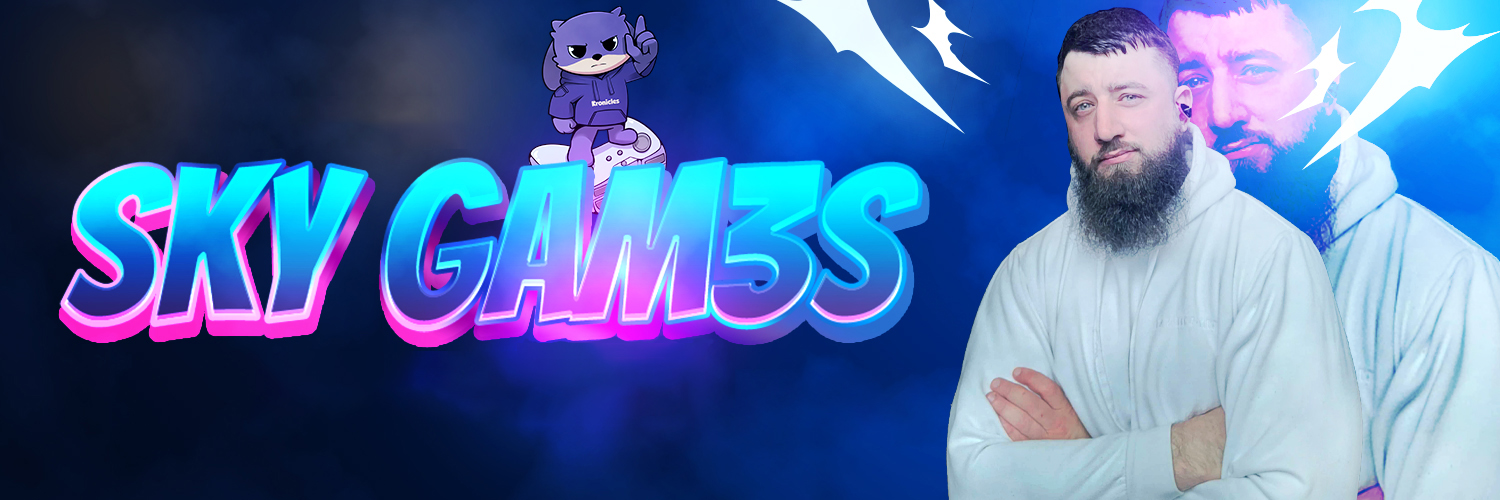 Sky's banner
