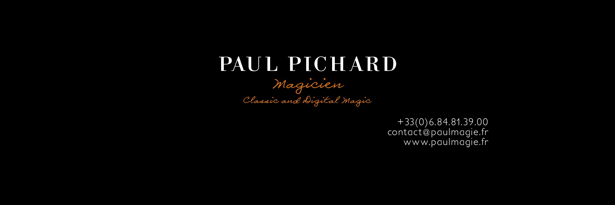 PaulMagie's profile banner image