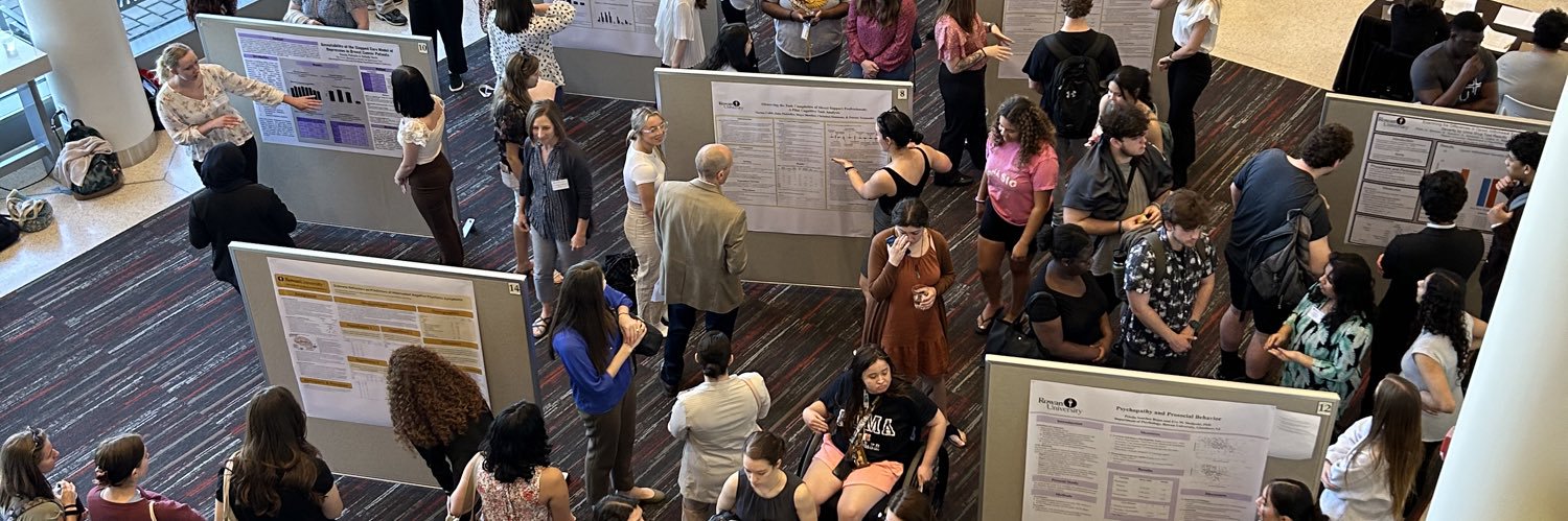 Psychology at Rowan banner