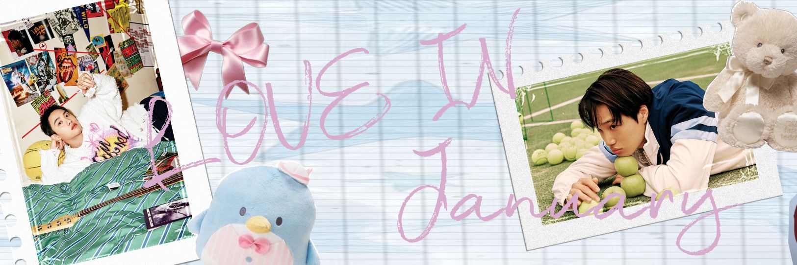 love in january banner